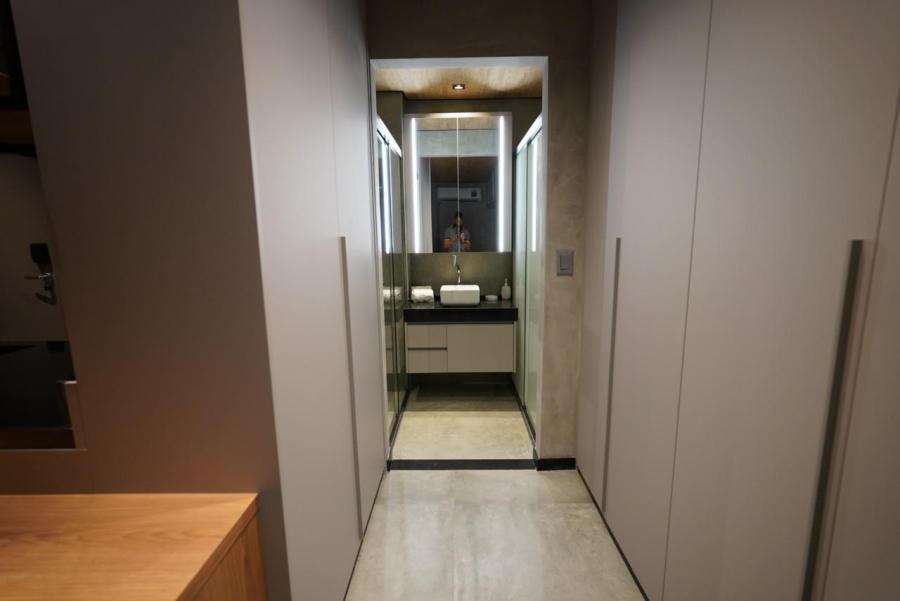 STUDIO NO EDIFÍCIO NEW TIME